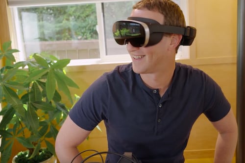 Mark Zuckerberg celebra una década de su sueño de la realidad virtual, con los Meta Quest 3 y Ray-Ban Meta