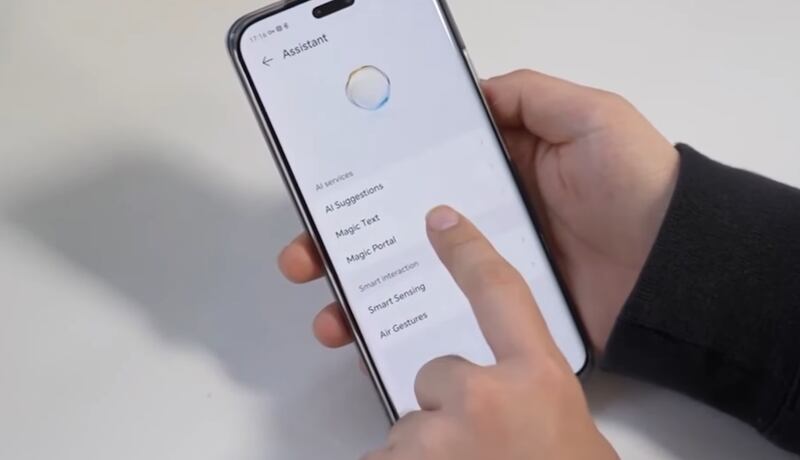 Inteligencia artificial Honor