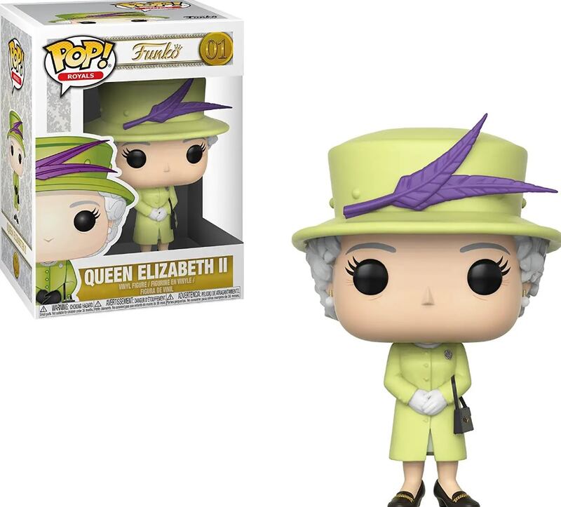 Reina Isabell II - Funko Pop