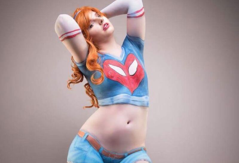 Cosplay de Mary Jane