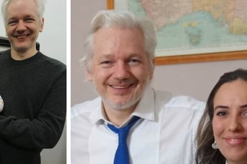 Julian Assange habría tenido dos hijos con su abogada mientras vivía en embajada