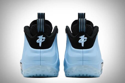 Juegan con tu mente: así son las nuevas zapatillas Nike Air Foamposite One Psychic Blue