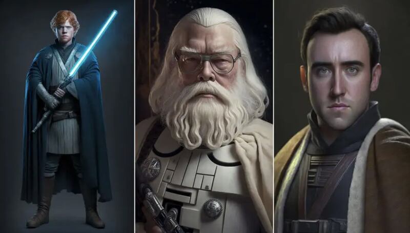 Harry Potter - Star Wars