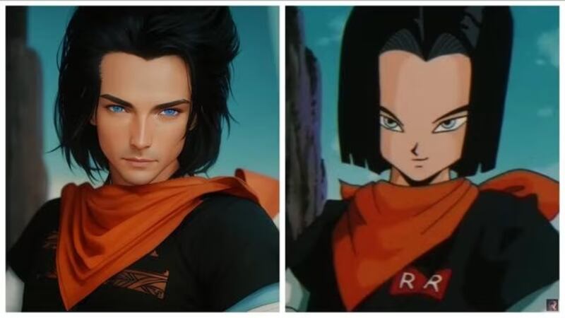 Dragon Ball Número 17 IA