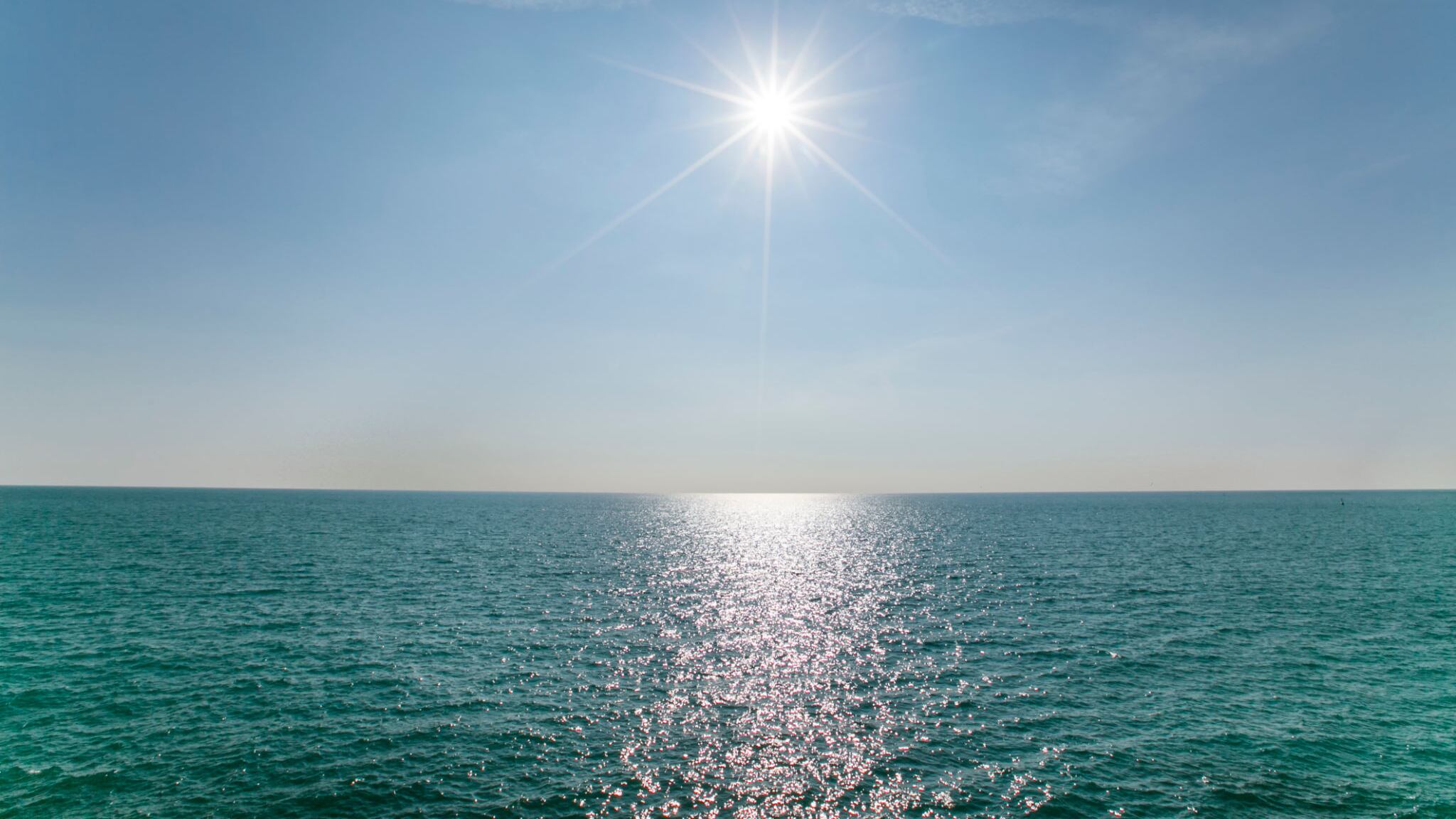 El mar se ha convertido en una zona segura para recibir objetos espaciales sin generar problemas en zonas pobladas.