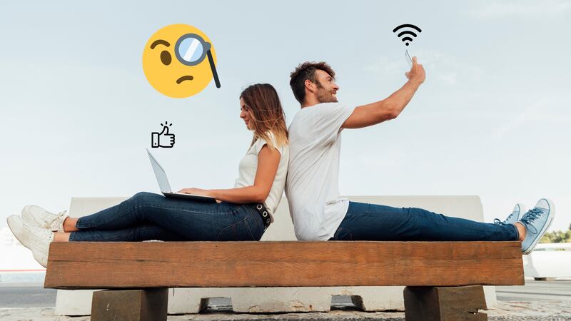 Evita ingresar a tu banca en línea mientras usas WiFi gratuito en lugares públicos, como cafeterías o centros comerciales.