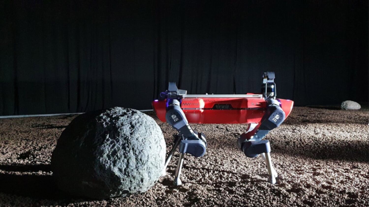 El perro robot explorador propuesto para ir a la Luna