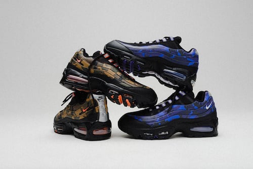 Nike Air Max 95: El icónico diseño ‘Big Bubble’ regresa con un audaz pack de camuflaje