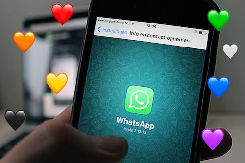 El verdadero significado detrás de los emojis de corazón en la aplicación WhatsApp