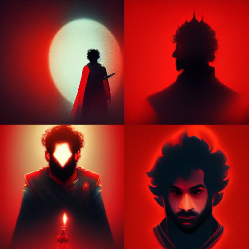 Futbolistas como villanos gracias a la Inteligencia Artificial Midjourney