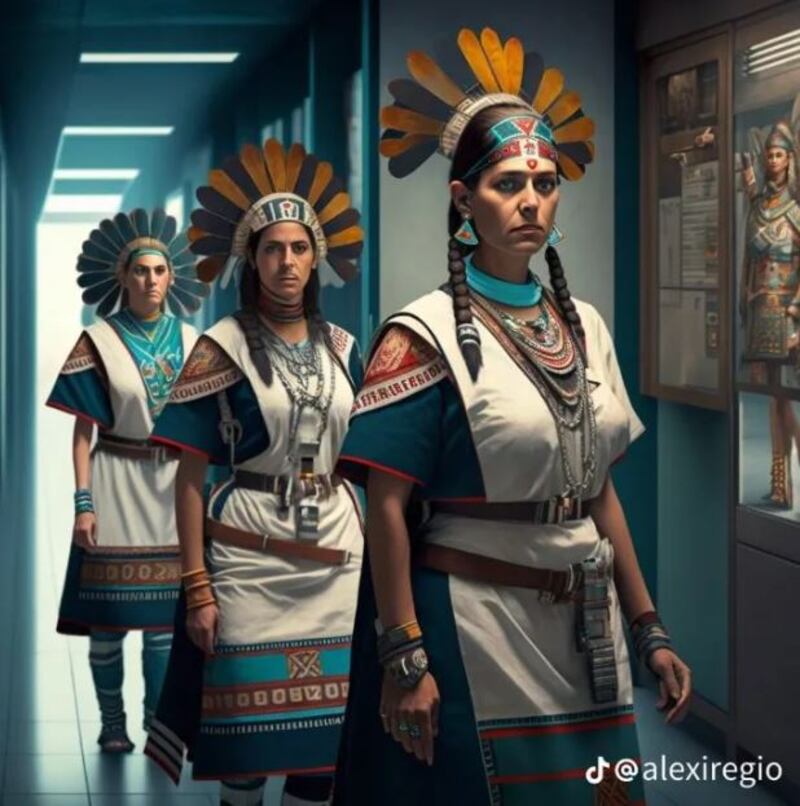 México sin la conquista española