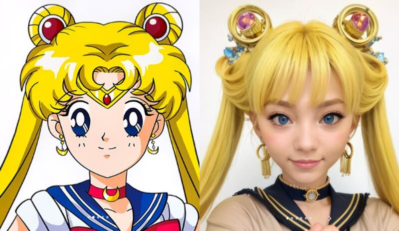 Serena Sailor Moon