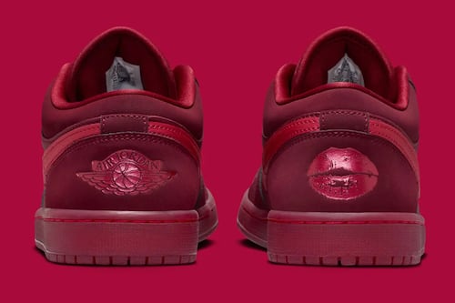 Flechazo directo: Así son las Air Jordan 1 Low “Valentine’s Day” que dominarán las calles en 2026