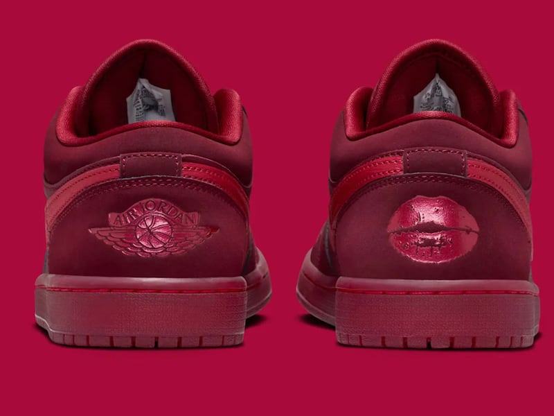 Flechazo directo: Así son las Air Jordan 1 Low “Valentine’s Day” que dominarán las calles en 2026