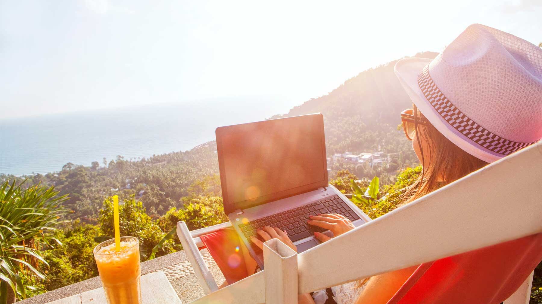 Hay tasas impositivas bajas y progresivas en Suiza, precisamente para los nómadas digitales.