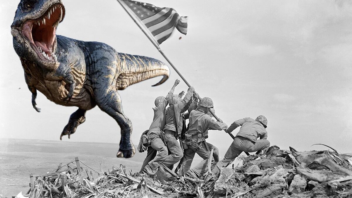 Dinosaurios - Segunda Guerra Mundial