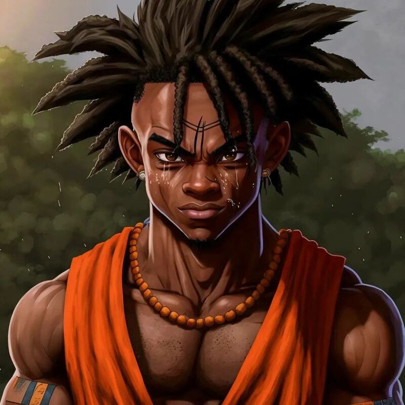 Dragon Ball versión africana