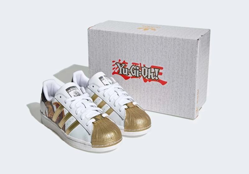 Yu-Gi-Oh! x Adidas Superstar Winged Dragon of Ra