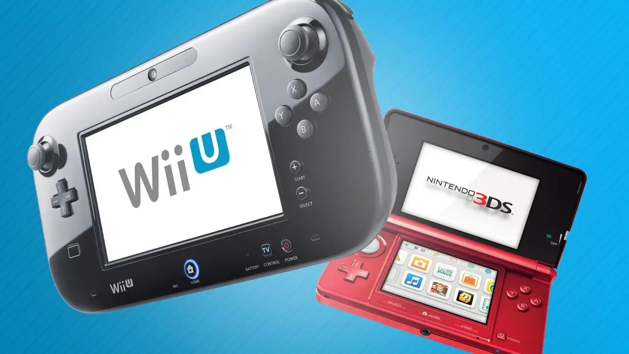 Nintendo 3DS y Nintendo Wii-U. |