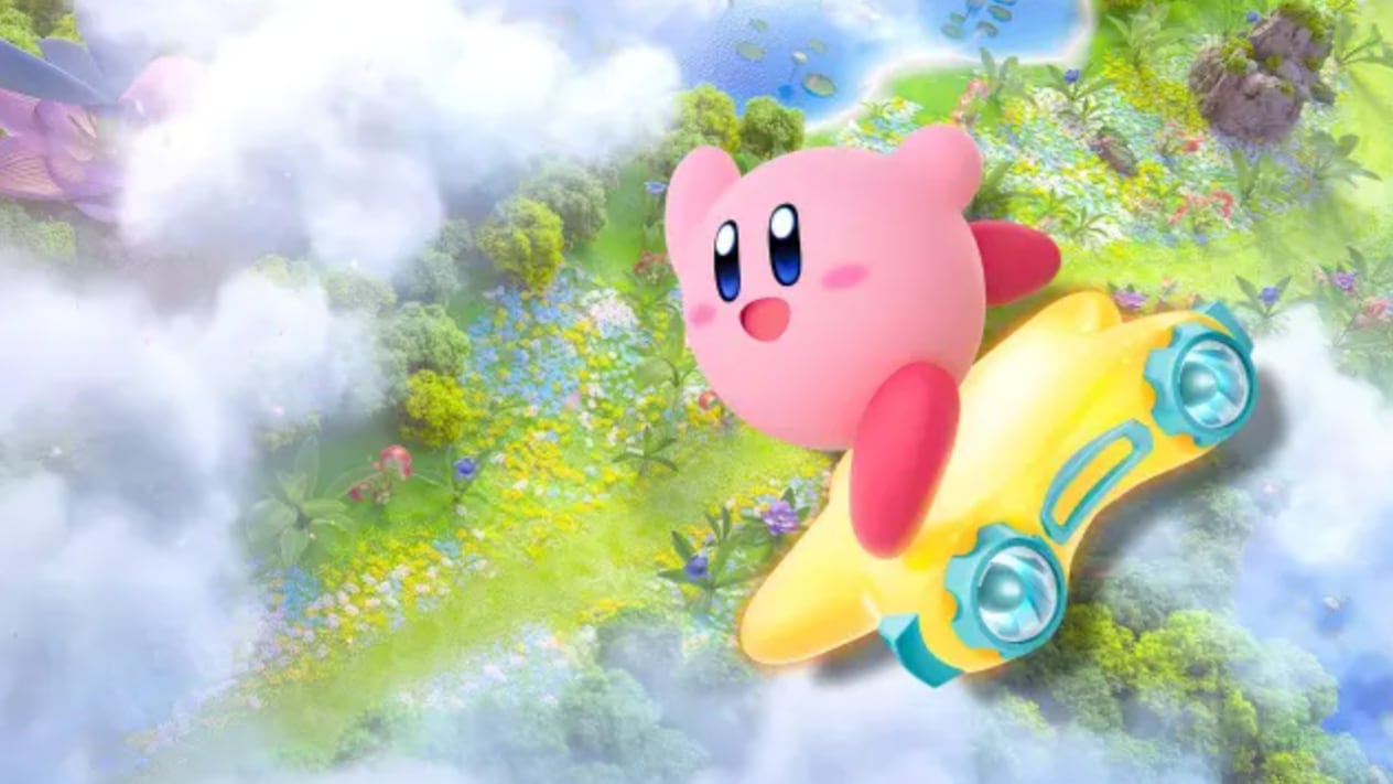 Kirby Air Riders - Nintendo