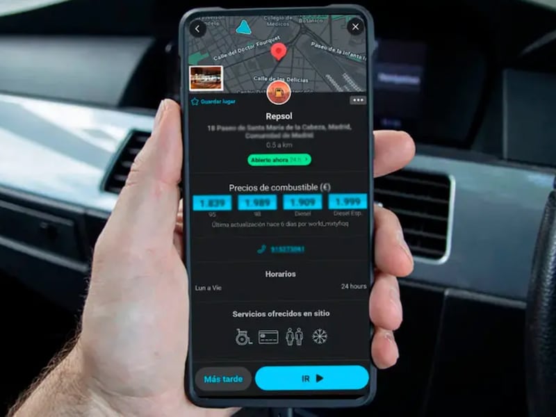 Así es la configuración avanzada de Waze para detectar gasolina barata en tiempo real (Edición 2026)