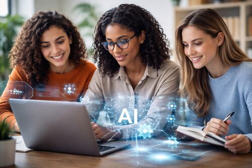 Se rompe barrera en la inteligencia artificial: mujeres mexicanas avanzan en GenAI