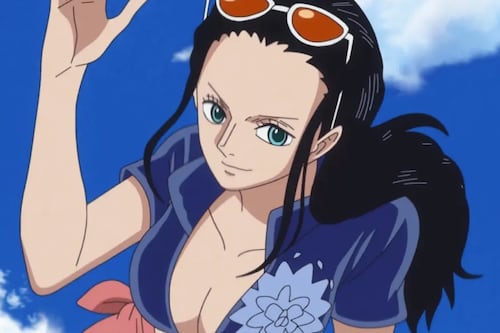 One Piece nos dispara la temperatura con este genial cosplay en honor a Nico Robin