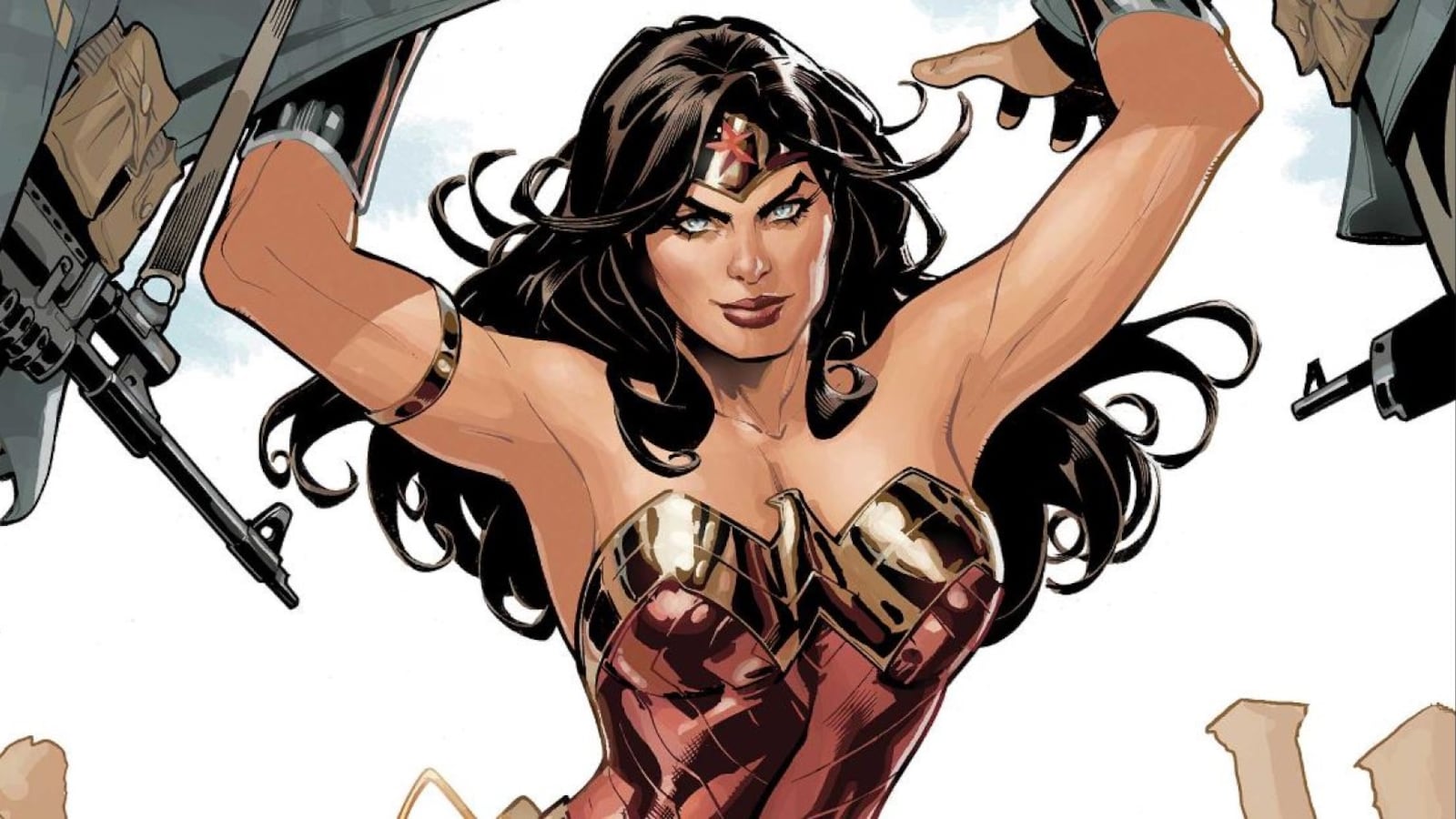 Mujer Maravilla - DC Comics