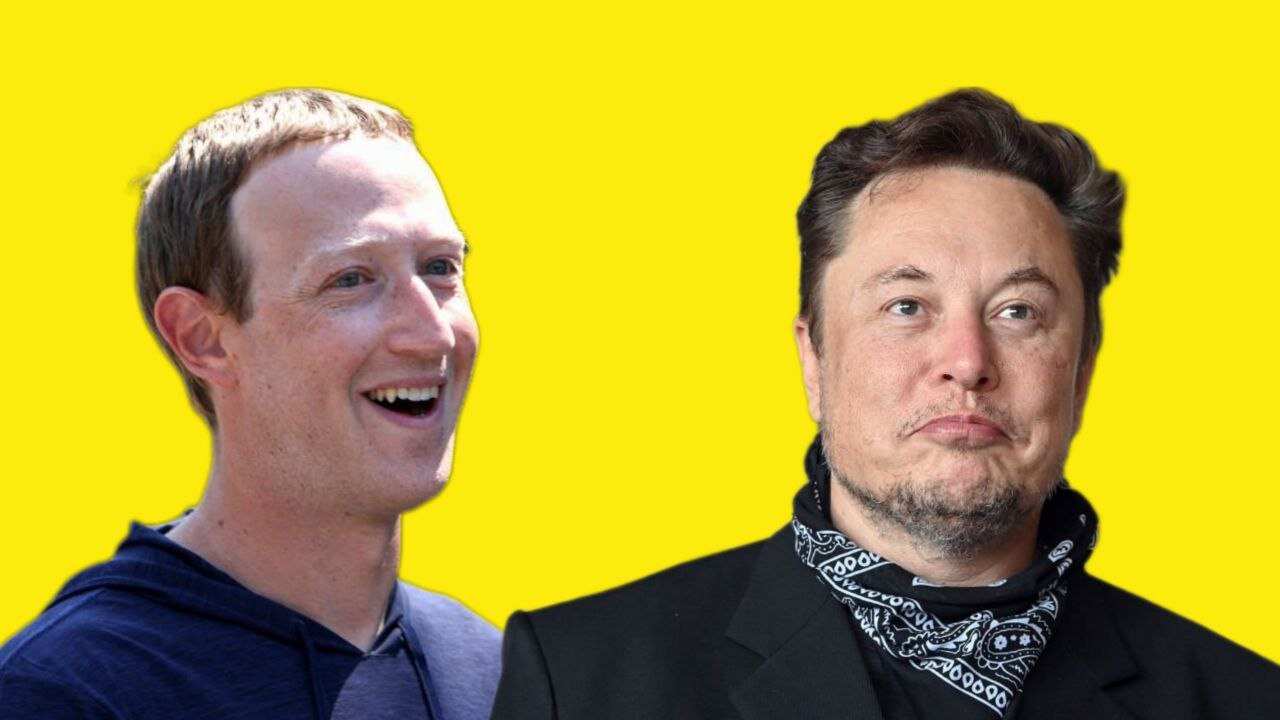 Dos de los gigantes tecnológicos del mundo en la actualidad.