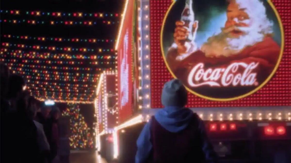 Coca Cola Navidad