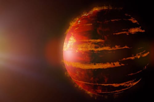 Astrónomos detectan un extraño fenómeno en un exoplaneta a 640 años de la Tierra: tiene niebla brillante
