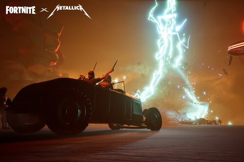 El mundo de los videojuegos quedó sorprendido por la cantidad de jugadores que ganó Fortnite con Metallica