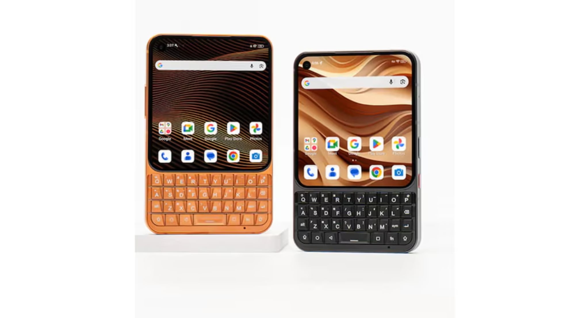 El espíritu de BlackBerry vive en Unihertz: El nuevo smartphone con Android y teclado físico