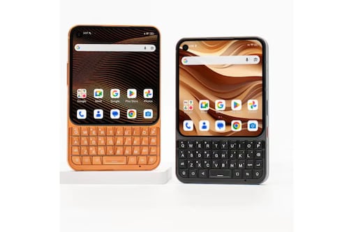 El espíritu de BlackBerry vive en Unihertz: El nuevo smartphone con Android y teclado físico