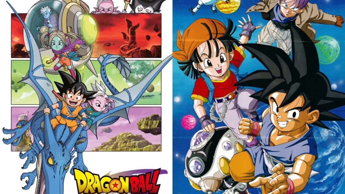 Dragon Ball Daima y Dragon Ball GT