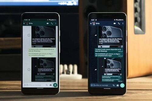 ¿El modo oscuro de WhatsApp llegó al iPhone?, un sitio web ya vio la función Beta