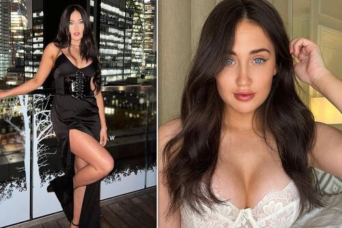 La doble de Megan Fox la rompe en OnlyFans al recrear escena de “Transformers”