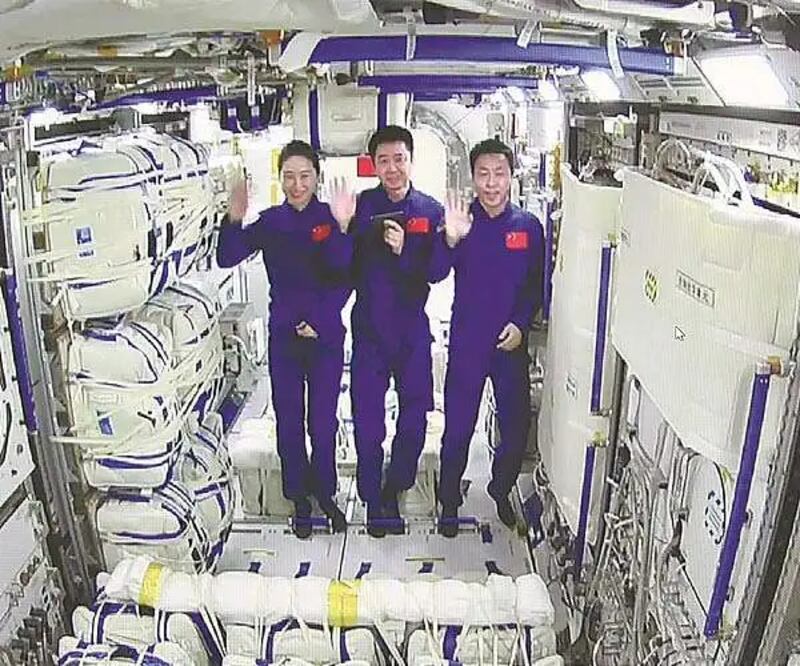 China termina de ensamblar a Mengtian, el tercer módulo de su nueva Estación Espacial Tiangong. Ahora tienen un nuevo juguete allá arriba.
