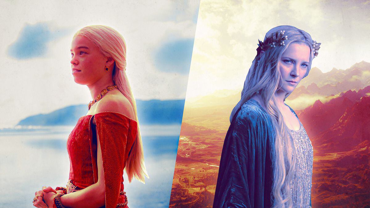 Nielsen revela sus últimos estudios de rating en EE.UU, y al parecer El Señor de los Anillos: los Anillos de Poder habría aplastado a La Casa del Dragón.