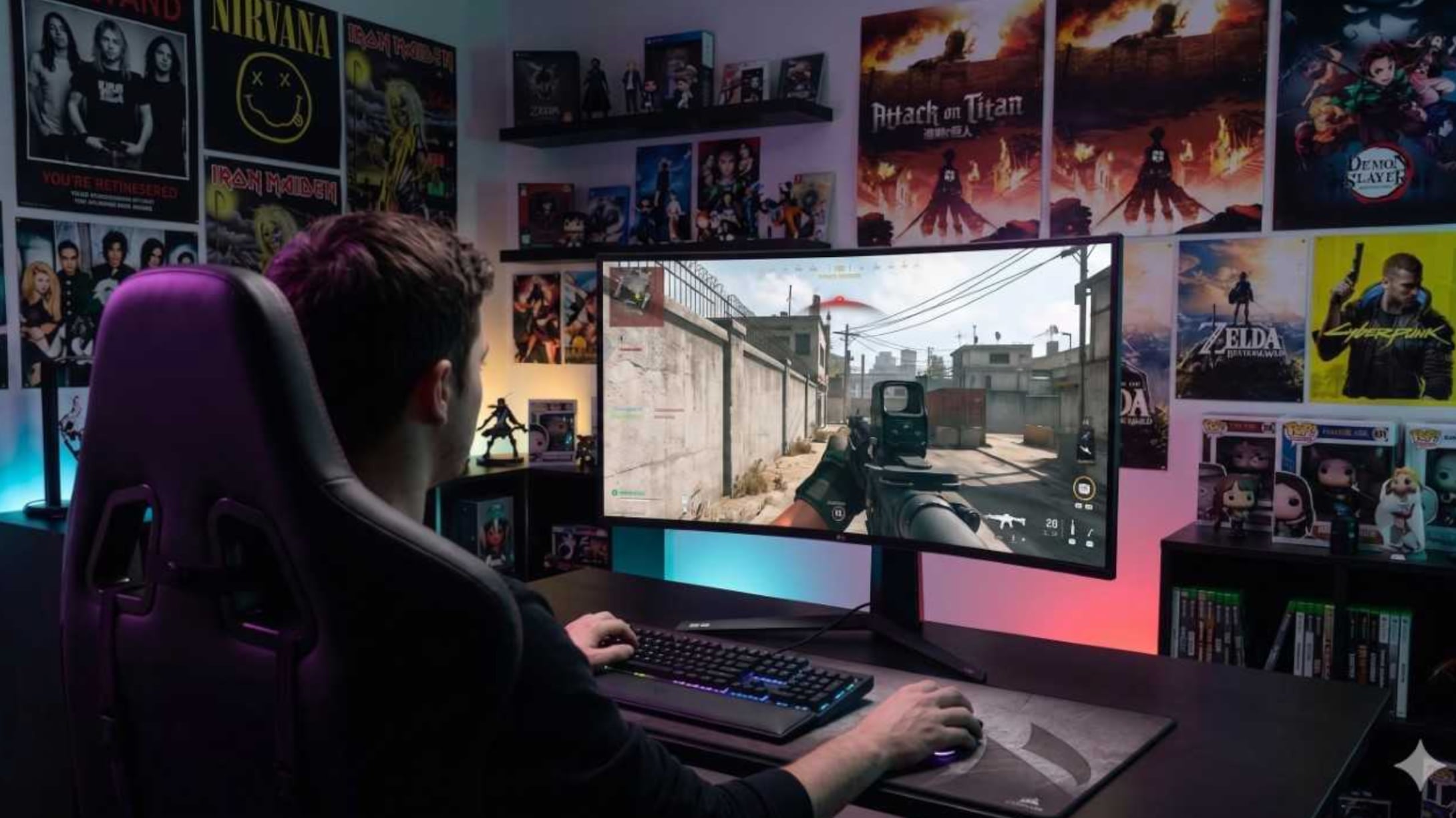 Monitor LG