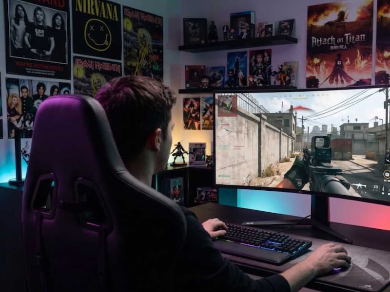 La era de la hipervelocidad: LG rompe el mercado con monitor para eSports que elimina la latencia y desafía los límites del ojo humano