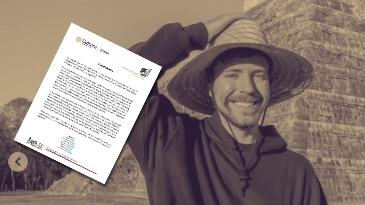 Mr. Beast violó permisos en México: INAH lo acusa de grabar contenido comercial no autorizado