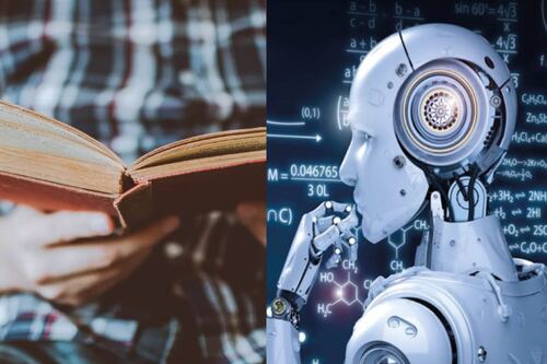 Editorial francesa crea un radical sello para poner en sus libros: “Libre de inteligencia artificial”