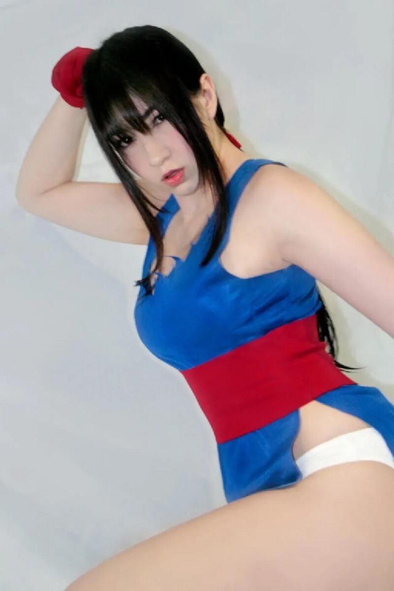 Milk. Cosplay de Haki
