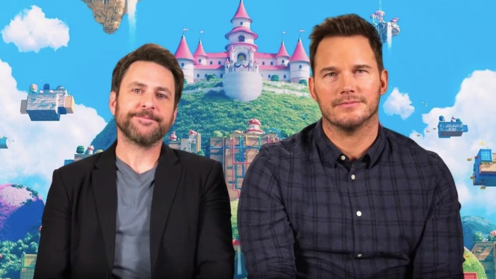 Charlie Day y Chris Pratt