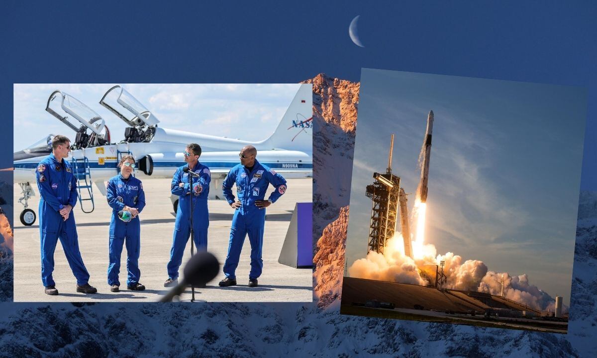 La misión de la NASA hacia la Luna será la primera en más de 50 años.