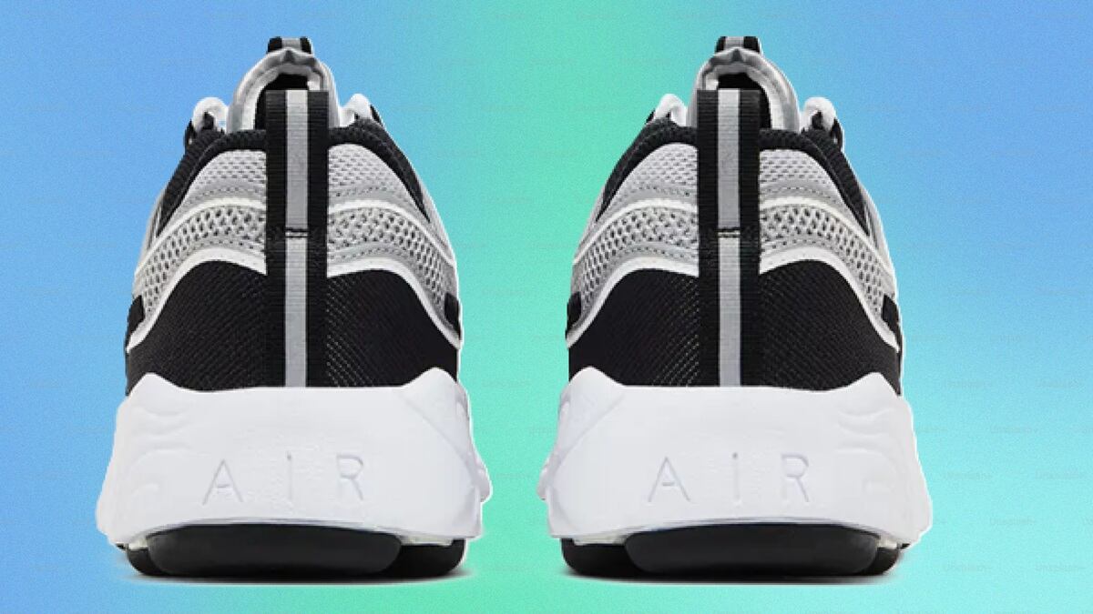 Nike Air Zoom Spiridon SP 'Silver Red'