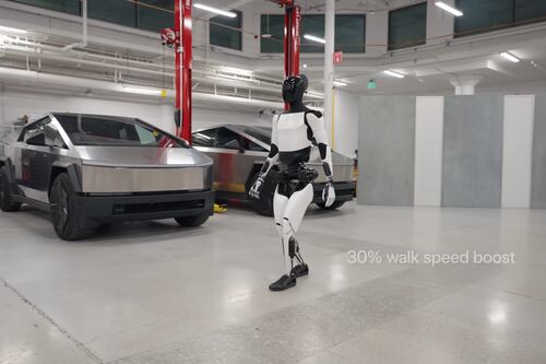 Elon Musk dice que el robot Optimus llegará al mercado en 2026 ¿Cumplirá el plazo?