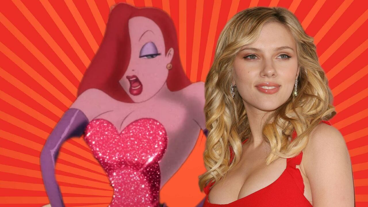 Jessica Rabbit Scarlet Johansson