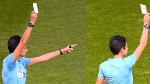 Una árbitra sacó el pasado sábado una tarjeta blanca por primera vez en la historia del fútbol. Esto durante un partido de la Copa Femenina de Portugal, entre el Sporting de Lisboa y el Benfica.
Una persona se enfermó en uno de los banquillos y requirió la ayuda de personal médico, quienes acudieron inmediatamente a atenderla una vez que se percataron de la situación.
La jueza Catarina Campos se percató de la acción y corrió en dirección al personal de salud y le mostró algo inusual: una tarjeta blanca. Una acción que terminó con una ovación del público.
A diferencia de las reconocidas tarjetas rojas y amarillas, la tarjeta blanca busca tanto reconocer como promover el ‘Juego Limpio’ durante la disputa del partido. Un gesto simbólico que tuvo su estreno ante 15 mil hinchas.